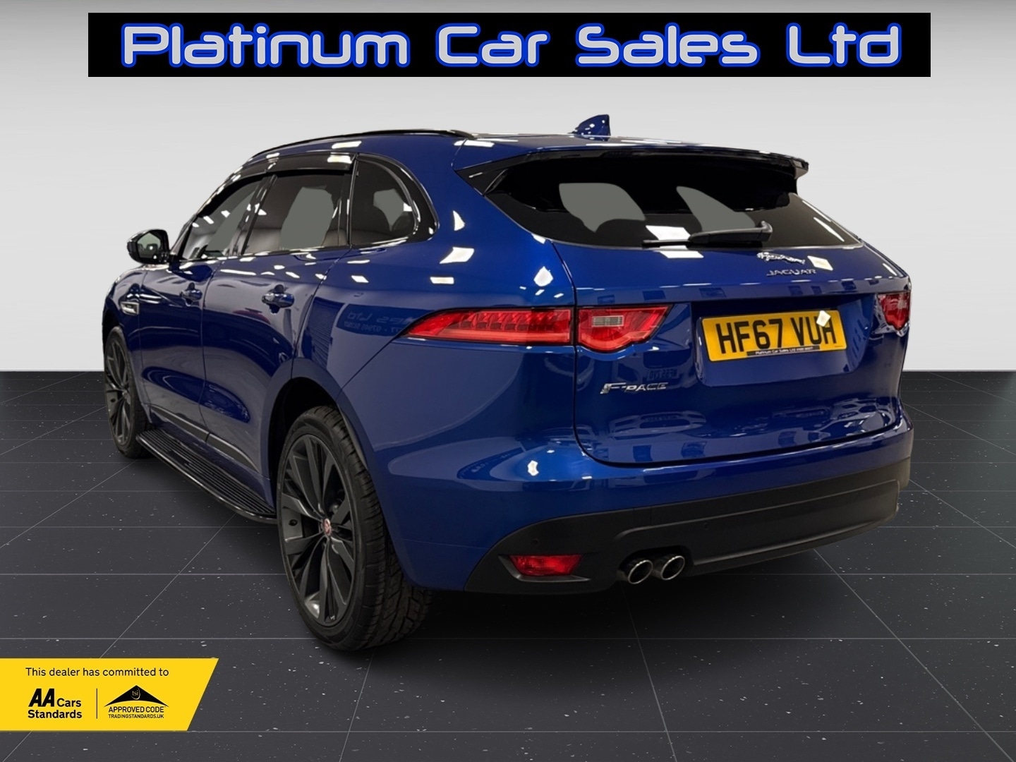 Used Jaguar F-Pace 2017 for sale - 76182274: Photo 8