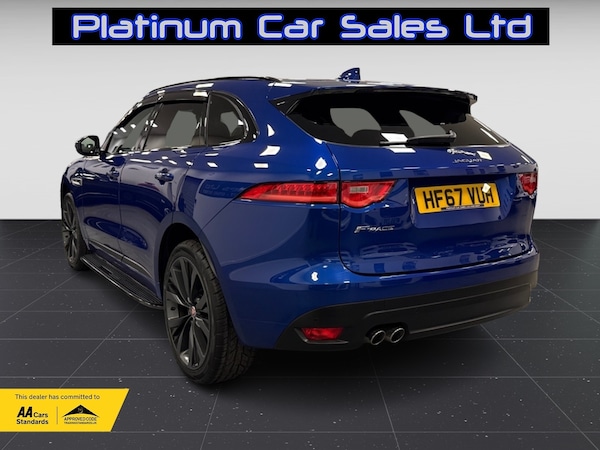 Used Jaguar F-Pace 2017 for sale - 76182274: Photo 8