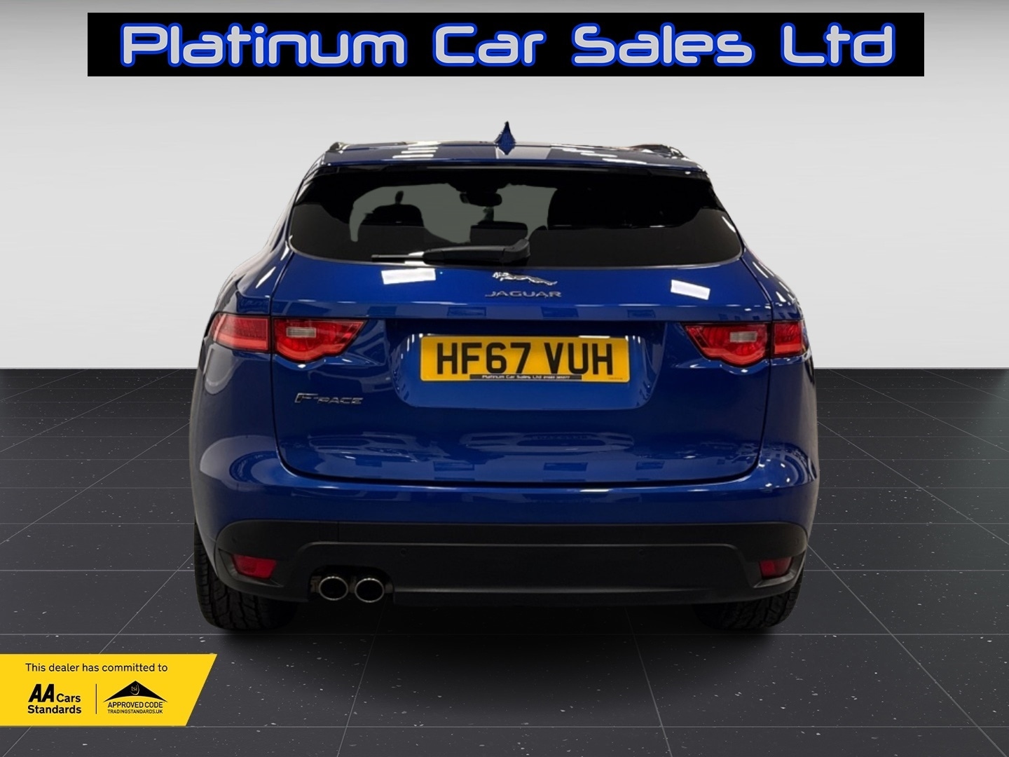 Used Jaguar F-Pace 2017 for sale - 76182274: Photo 9