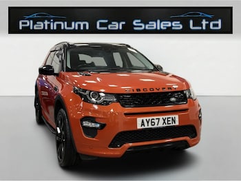Used Land Rover Discovery Sport 2017 for sale - 78829637: Photo