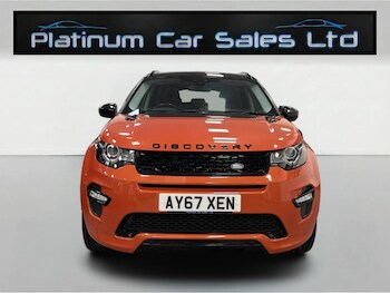 Used Land Rover Discovery Sport 2017 for sale - 78829637: Photo
