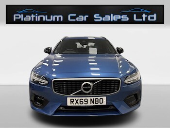 Used Volvo V90 2019 for sale - 77682250: Photo