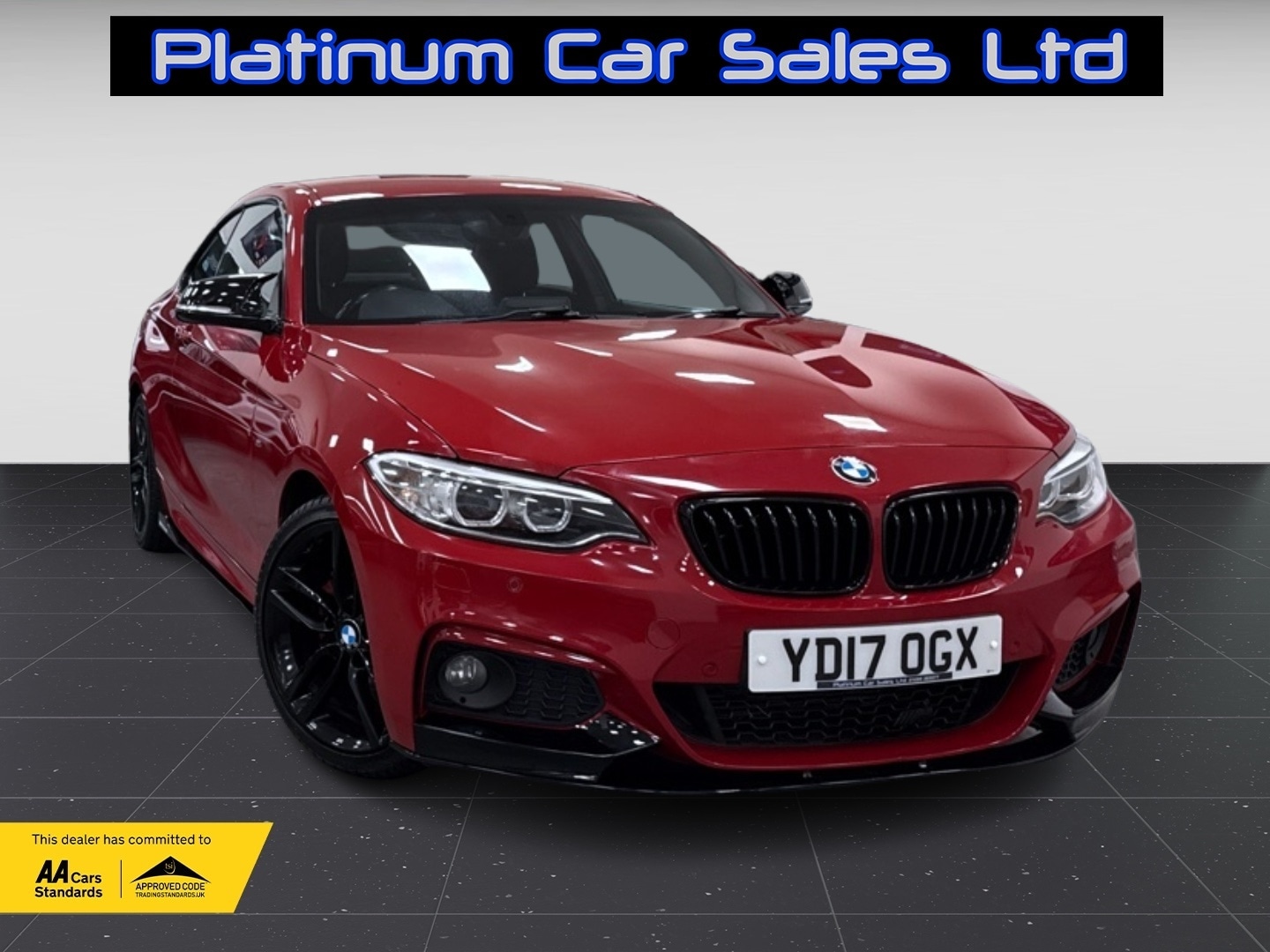 Used BMW 2 Series 2017 for sale - 76591689: Photo 1