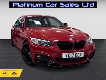 Used BMW 2 Series 2017 for sale - 76591689: Photo
