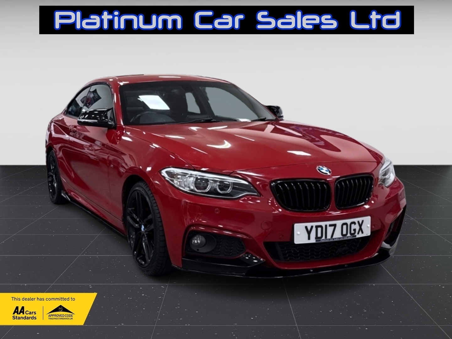 Used BMW 2 Series 2017 for sale - 76591689: Photo 2