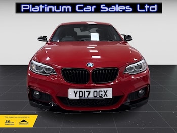 Used BMW 2 Series 2017 for sale - 76591689: Photo