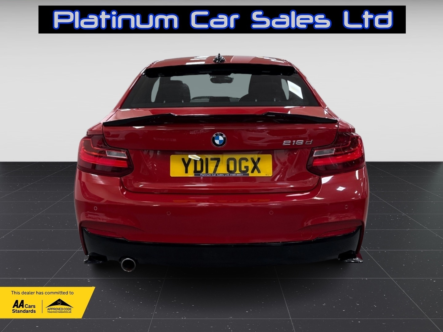Used BMW 2 Series 2017 for sale - 76591689: Photo 9