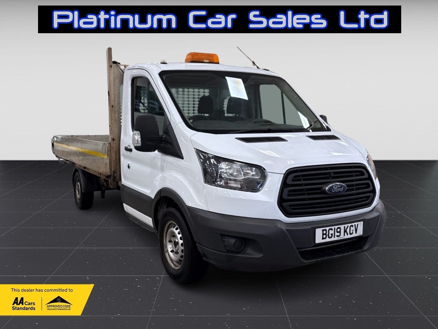 Used Ford Transit 2019 for sale - 76497745: Photo 1