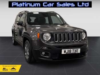 Used Jeep Renegade 2018 for sale - 74037410: Photo