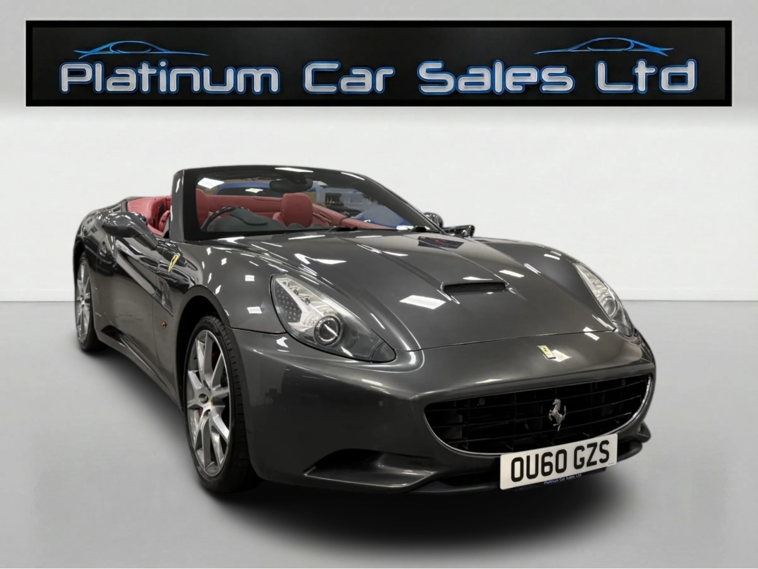 Used Ferrari California 2010 for sale - 77644138: Photo 1