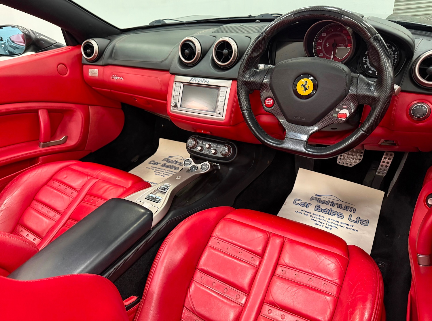 Used Ferrari California 2010 for sale - 77644138: Photo 9