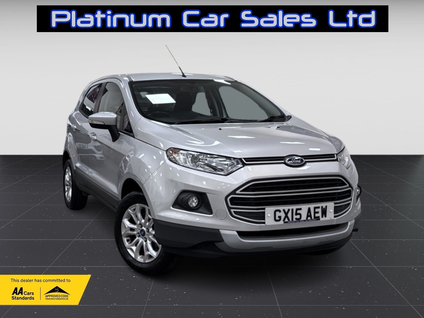 Used Ford Ecosport 2015 for sale - 76107604: Photo 1