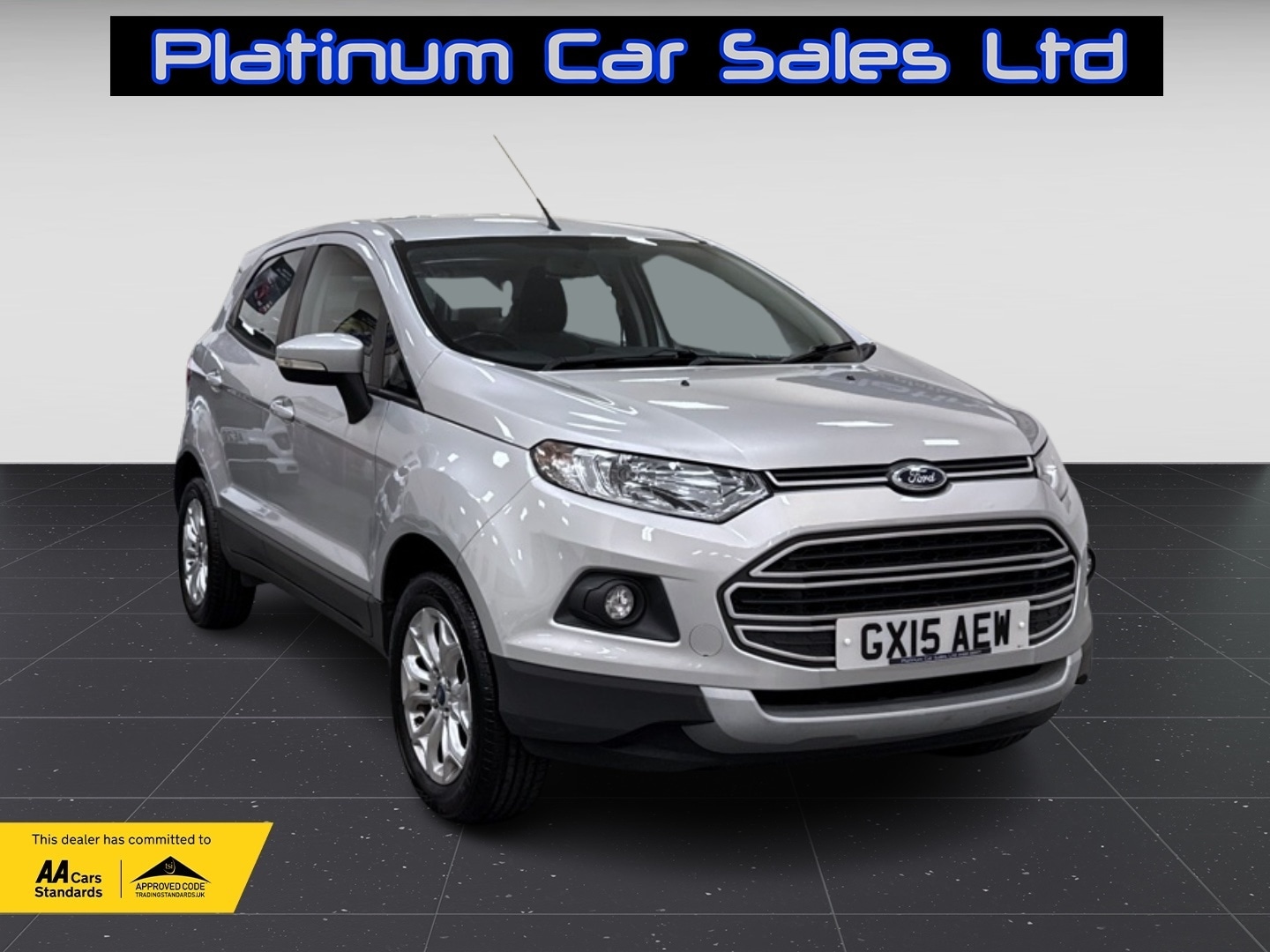 Used Ford Ecosport 2015 for sale - 76107604: Photo 2