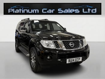 Nissan Pathfinder feature image