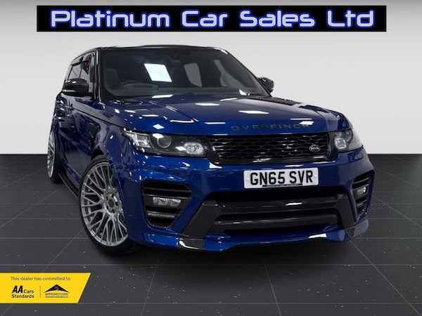 Used Land Rover Range Rover Sport 2015 for sale - 75215249: Photo 1