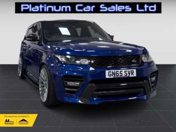 Used Land Rover Range Rover Sport 2015 for sale - 75215249: Photo