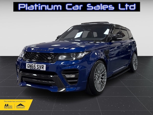 Used Land Rover Range Rover Sport 2015 for sale - 75215249: Photo 4