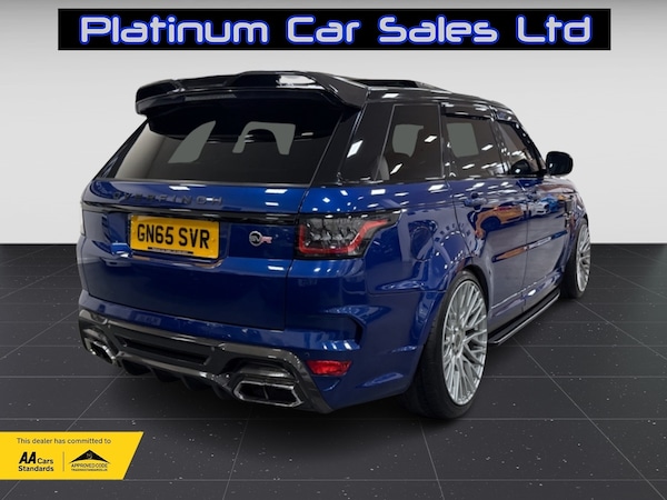 Used Land Rover Range Rover Sport 2015 for sale - 75215249: Photo 7
