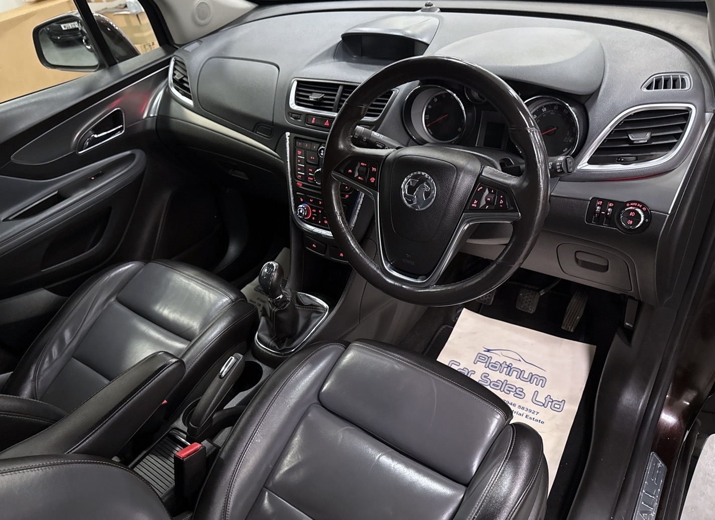 Used Vauxhall Mokka 2015 for sale - 75215257: Photo 11