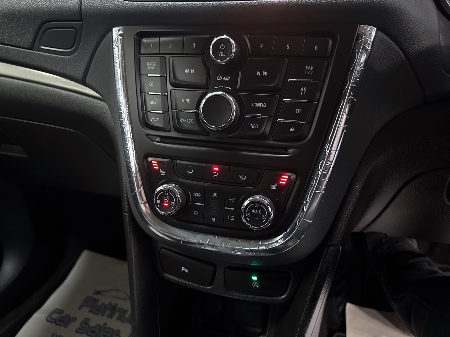 Used Vauxhall Mokka 2015 for sale - 75215257: Photo 17