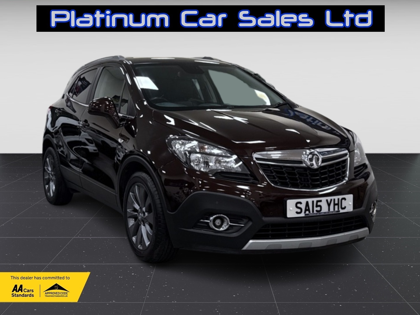 Used Vauxhall Mokka 2015 for sale - 75215257: Photo 2