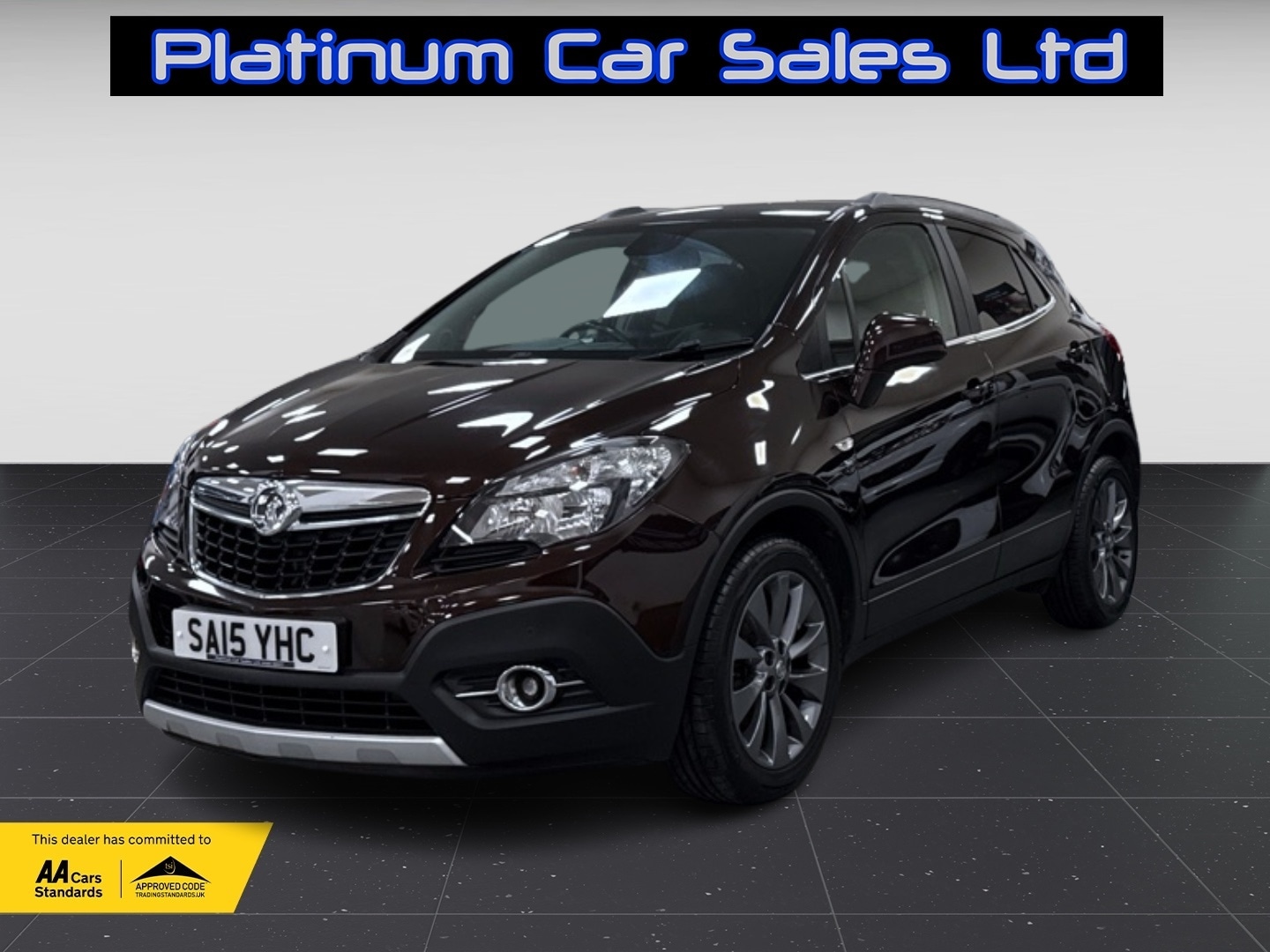 Used Vauxhall Mokka 2015 for sale - 75215257: Photo 4