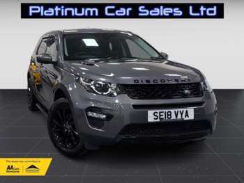 2018 - TD4 SE TECH BLACK PACK AUTO 7 SEATER 5-Door