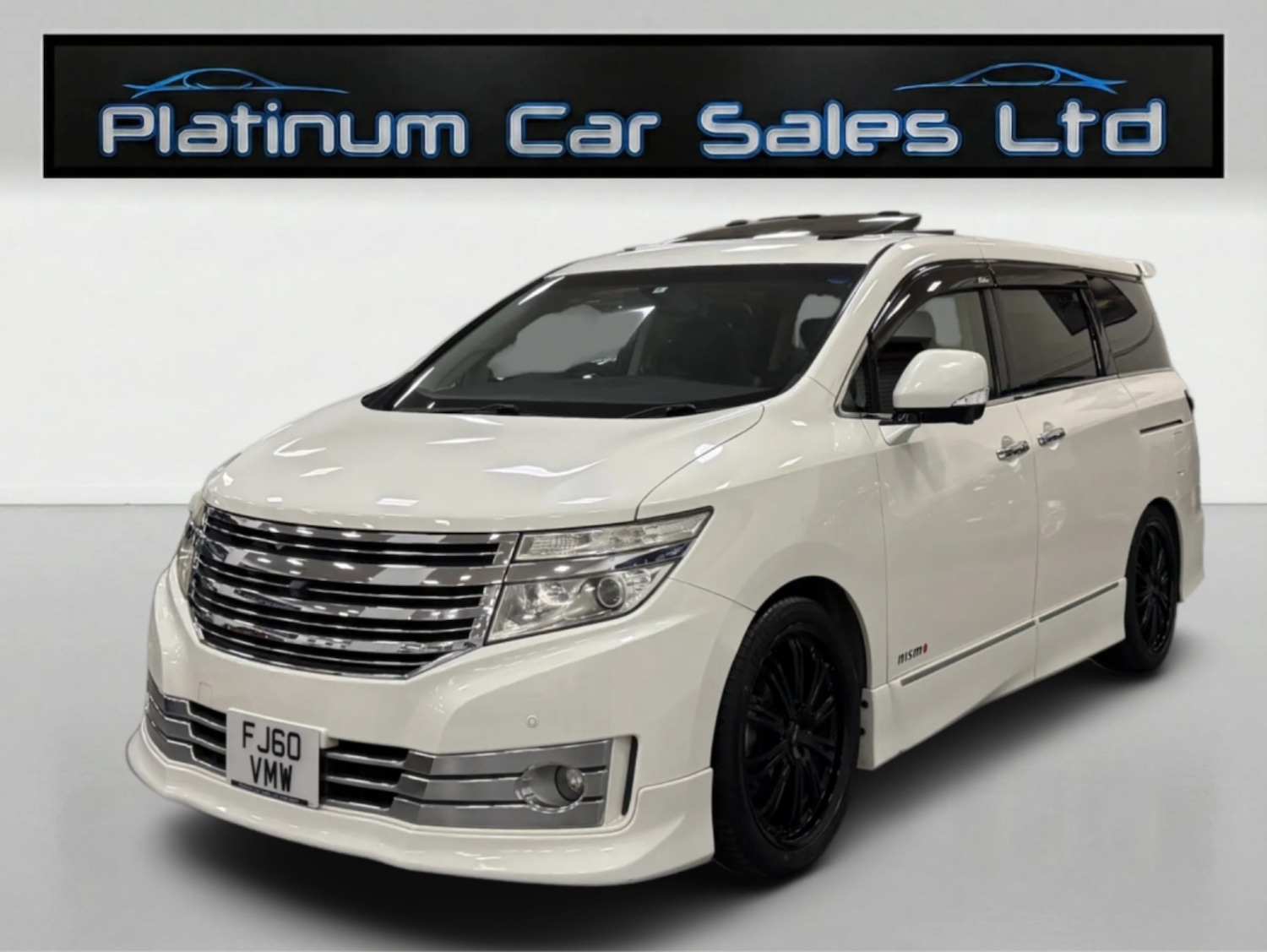 Used Nissan Elgrand 2023 for sale - 76974797: Photo 3