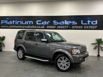 Land Rover, Discovery 2014 (64) 3.0 SDV6 COMMERCIAL XS 0d 255 BHP