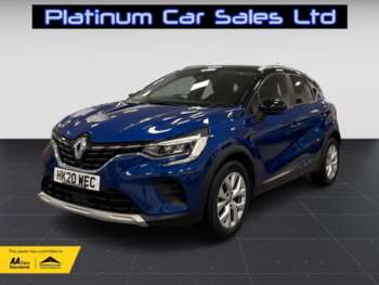 Used Renault Captur 2020 for sale - 74724259: Photo