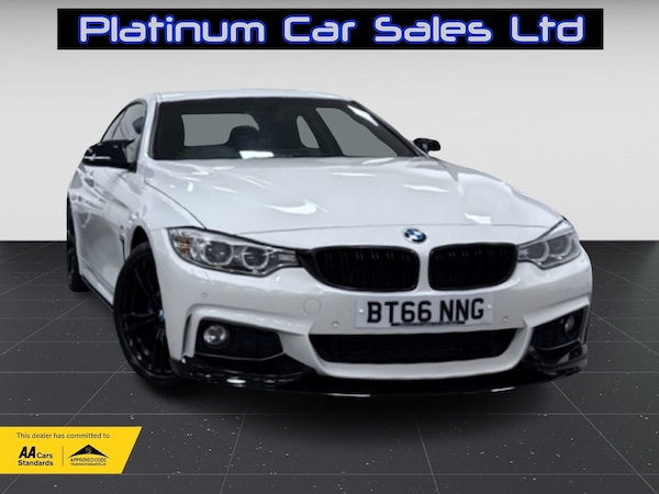Used BMW 4 Series 2016 for sale - 75518170: Photo 1