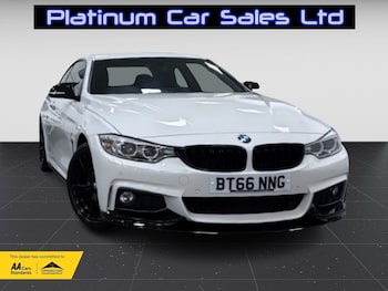2016 - 420D M SPORT COUPE AUTO 2-Door