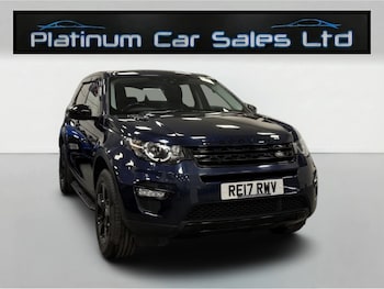 Used Land Rover Discovery Sport 2017 for sale - 78383665: Photo