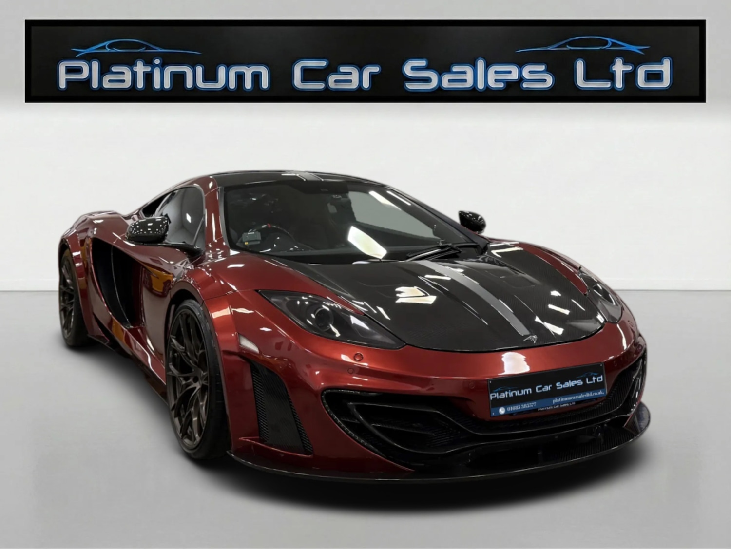 Used McLaren MP4 2025 for sale - 77798727: Photo 1