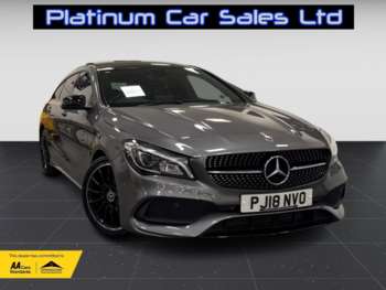 2018 - CLA 220 D AMG LINE AUTO SHOOTING BRAKE 5-Door