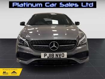 Used Mercedes-Benz CLA 2018 for sale - 74736777: Photo