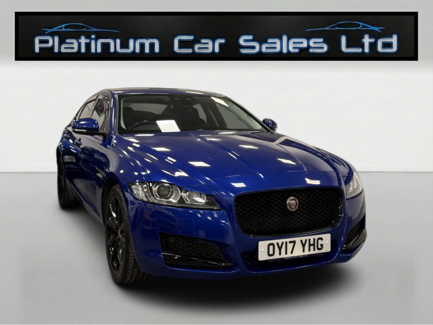 Used Jaguar XF 2017 for sale - 78032102: Photo 1