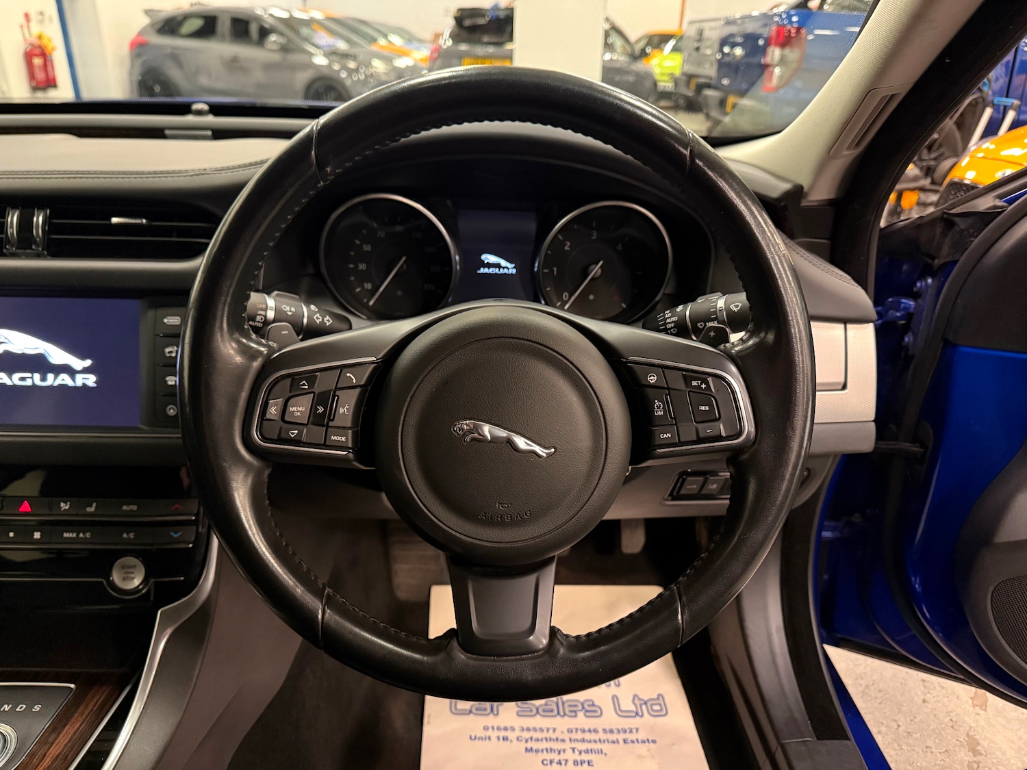 Used Jaguar XF 2017 for sale - 78032102: Photo 14