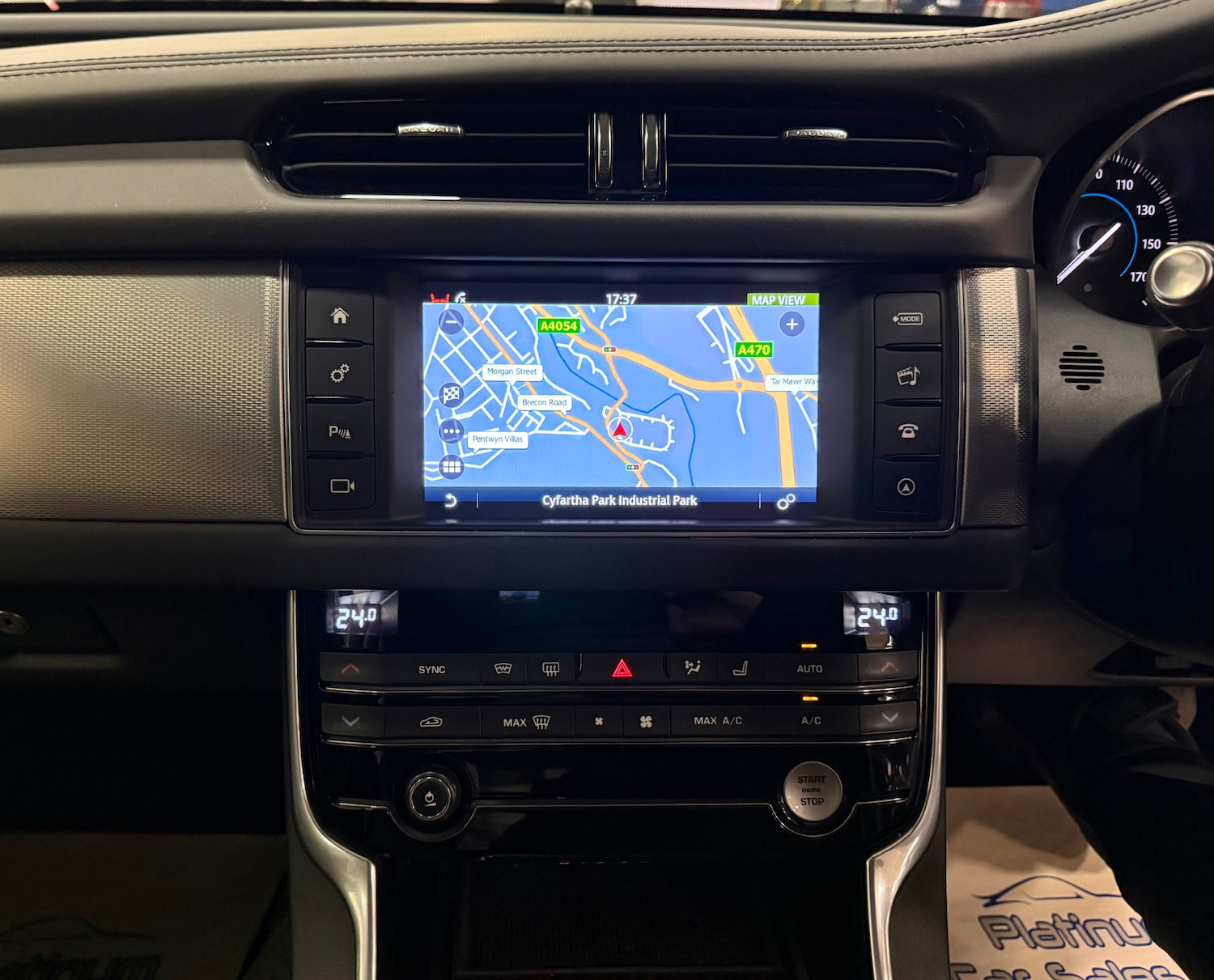 Used Jaguar XF 2017 for sale - 78032102: Photo 16