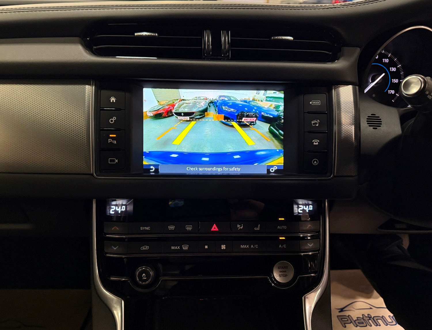 Used Jaguar XF 2017 for sale - 78032102: Photo 17