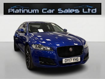 Jaguar XF feature image