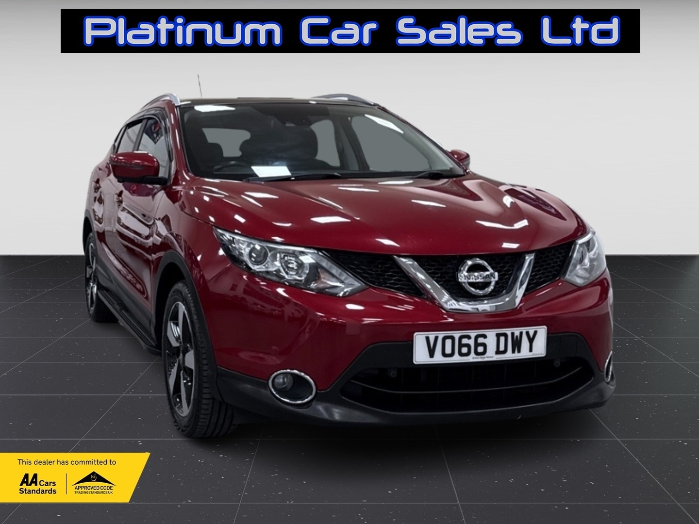 Used Nissan Qashqai 2016 for sale - 76070644: Photo 2