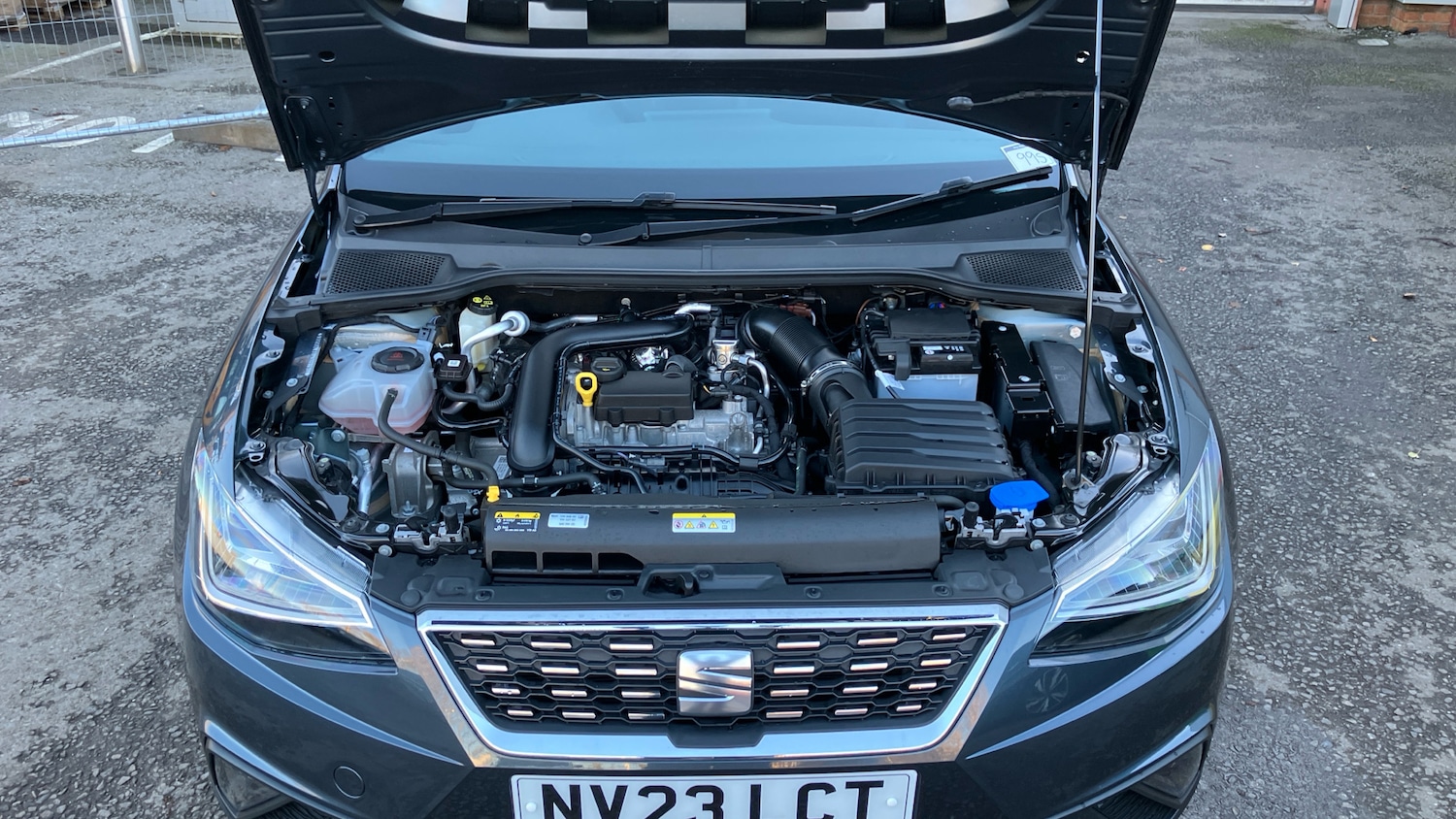 Used SEAT Ibiza 2023 for sale - 76594642: Photo 8