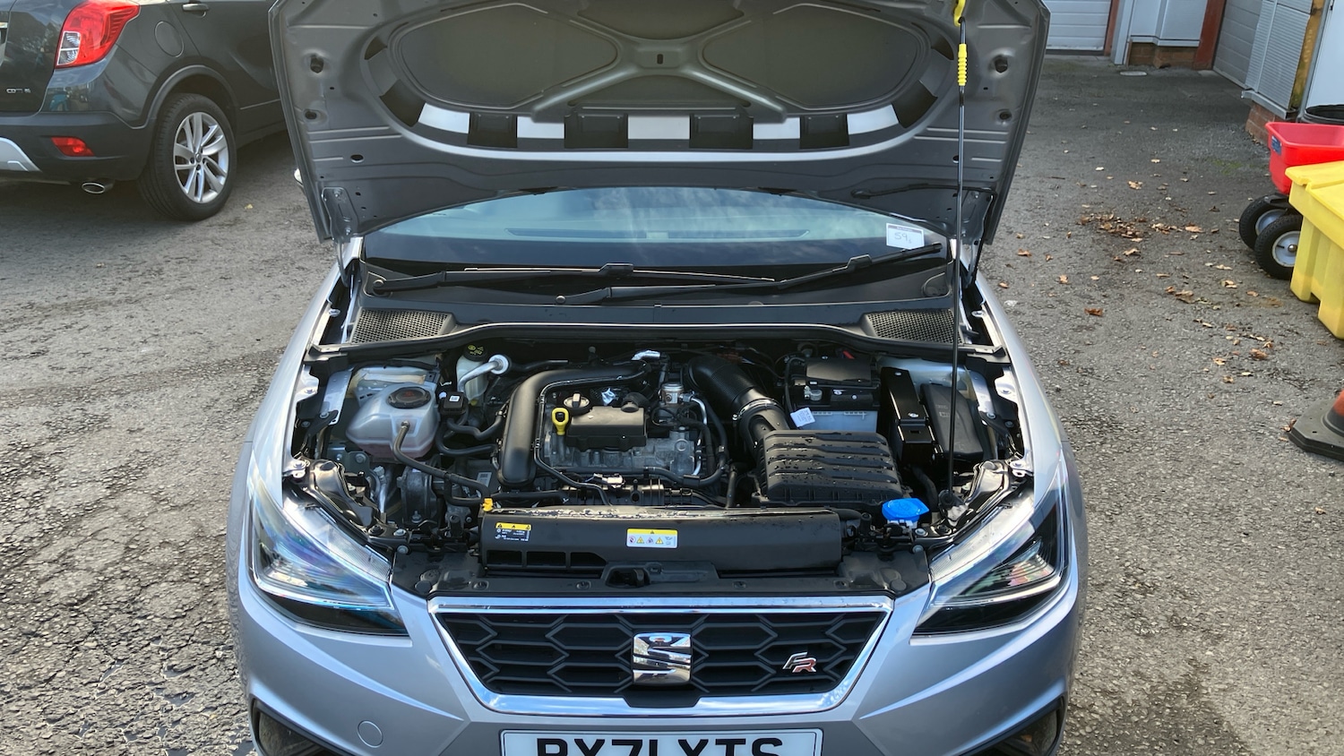 Used SEAT Ibiza 2021 for sale - 76567714: Photo 8