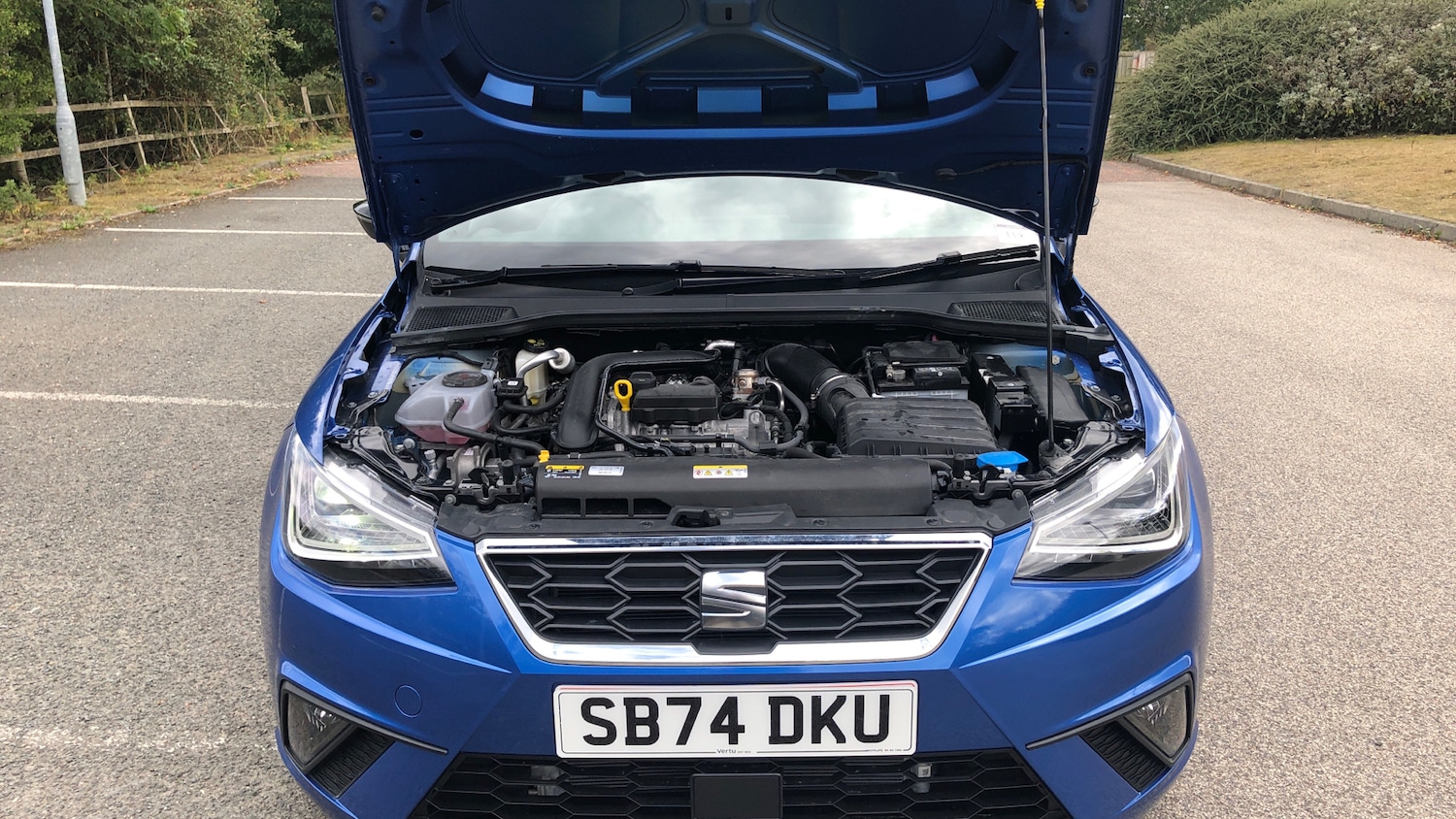 Used SEAT Ibiza 2025 for sale - 76638522: Photo 8