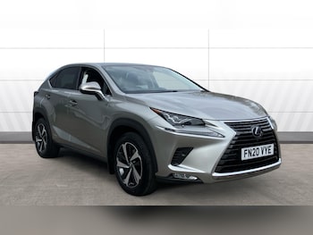 Lexus NX feature image