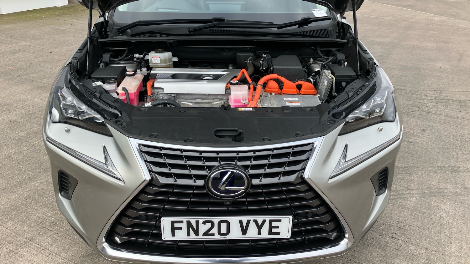 Used Lexus NX 2020 for sale - 77871947: Photo 8