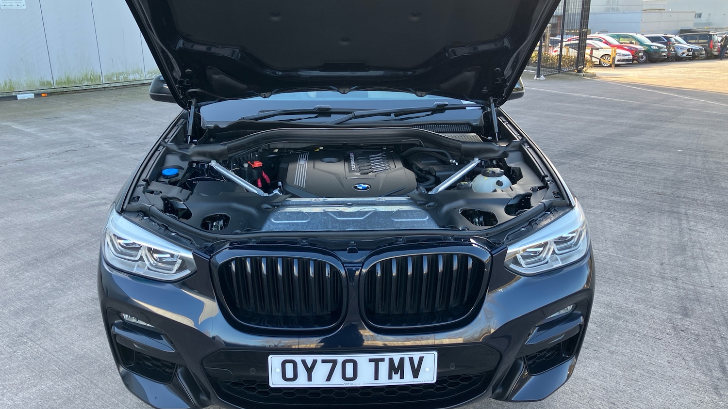 Used BMW X4 2020 for sale - 77997479: Photo 8