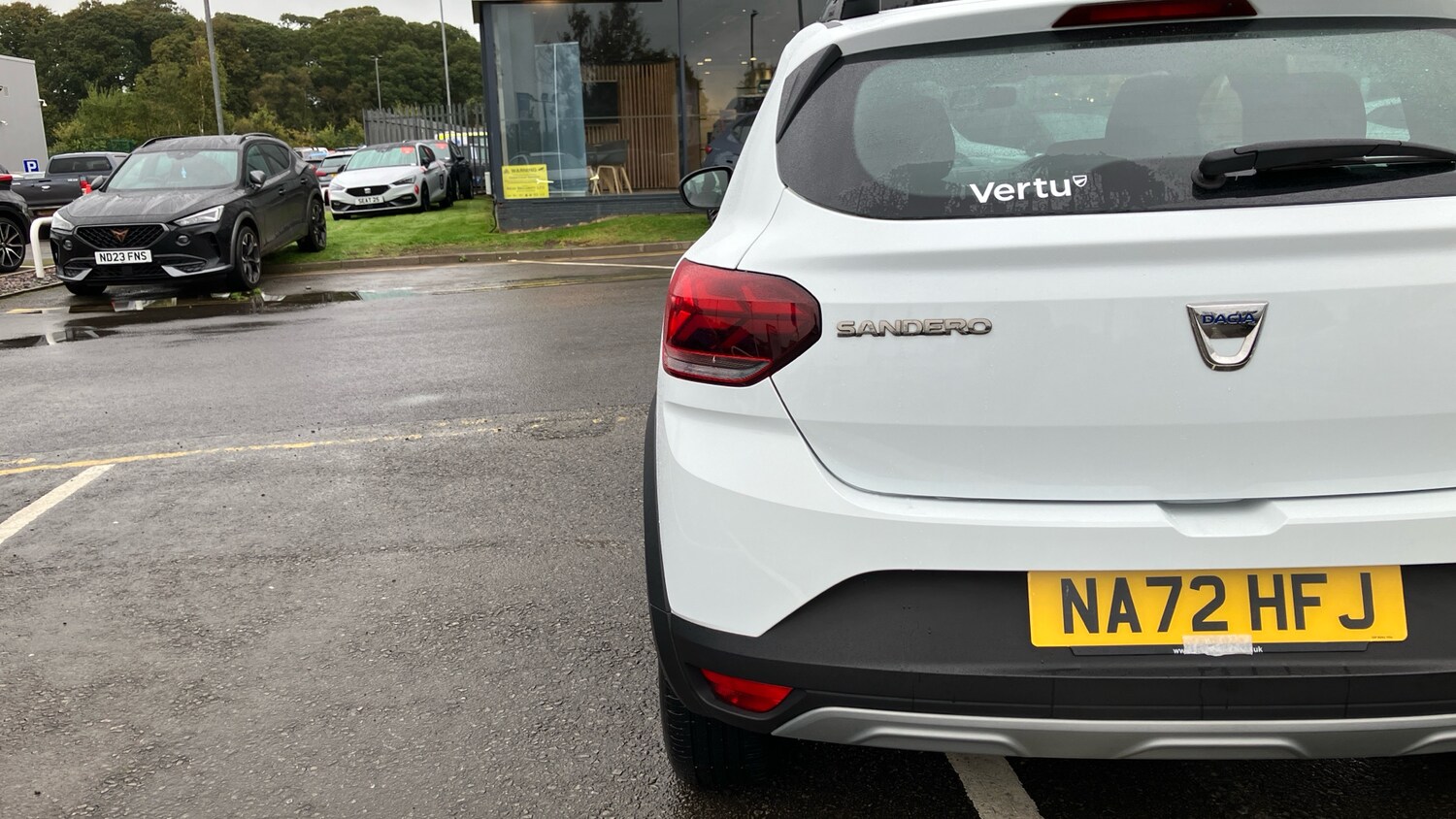 Used Dacia Sandero Stepway 2022 for sale - 76252278: Photo 35