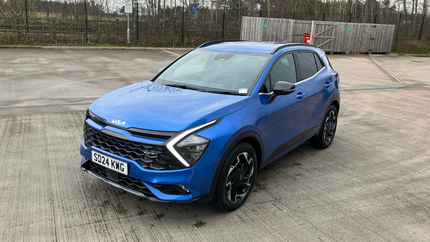 Used Kia Sportage 2024 for sale - 77504033: Photo 44